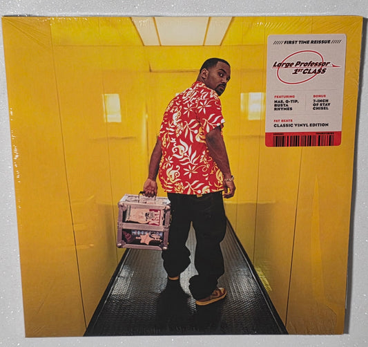Large Professor - 1st Class (2026 Reissue) (Limited Edition Vinyl LP with bonus 7")