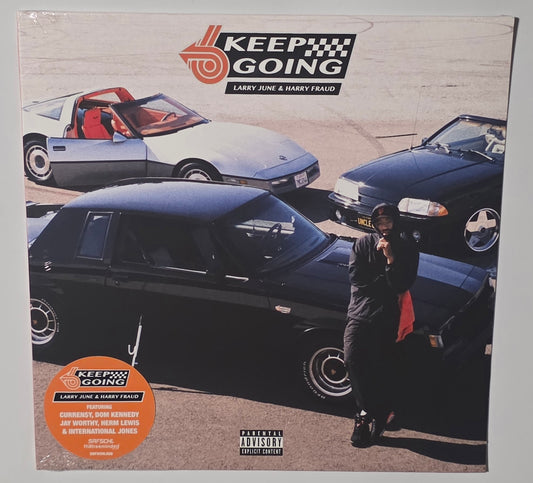 Larry June & Harry Fraud – Keep Going (2020) (Vinyl LP)