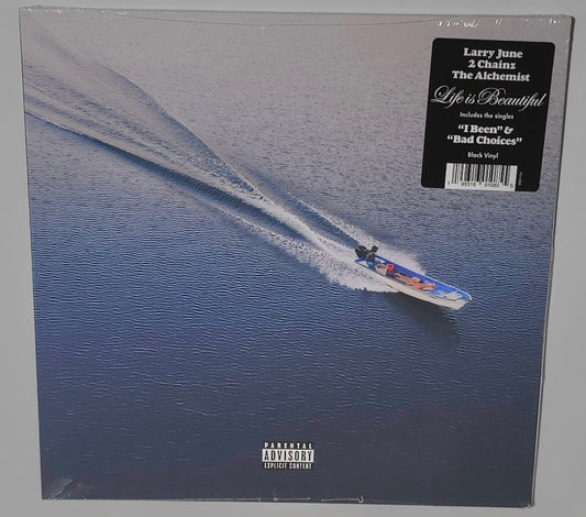 Larry June, 2 Chainz & The Alchemist - Life Is Beautiful (2025) (Vinyl LP)