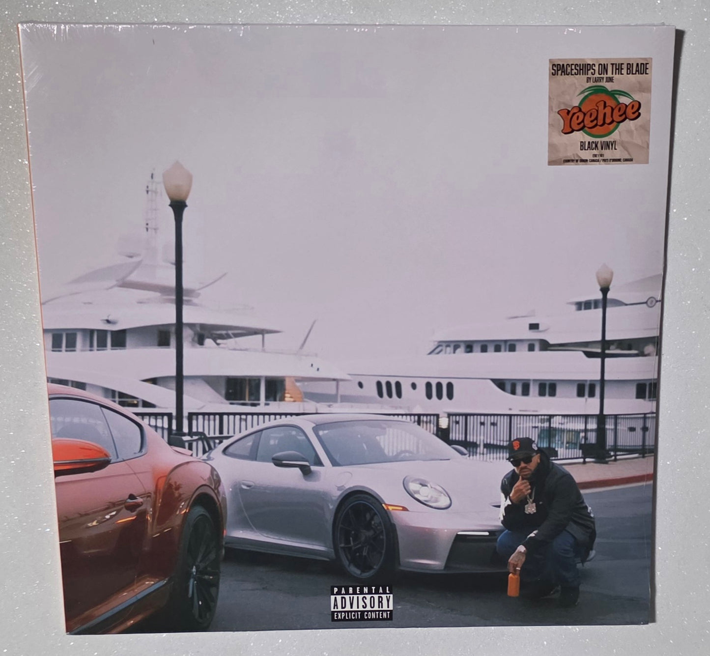 Larry June - Spaceships On The Blade (2025) (Limited Edition Vinyl LP)