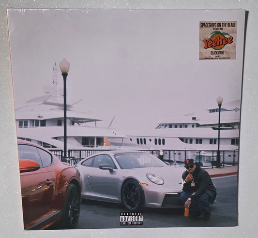 Larry June - Spaceships On The Blade (2025) (Limited Edition Vinyl LP)