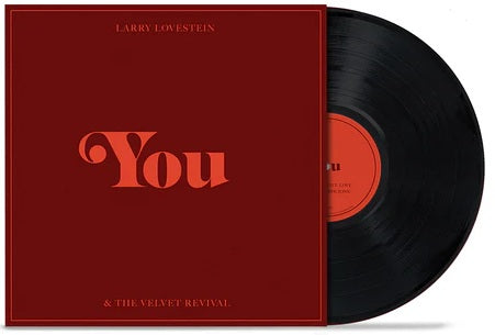 Larry Lovestein & The Velvet Revival (Mac Miller) - You (2025 Reissue) (Limited Edition 10" Vinyl EP)