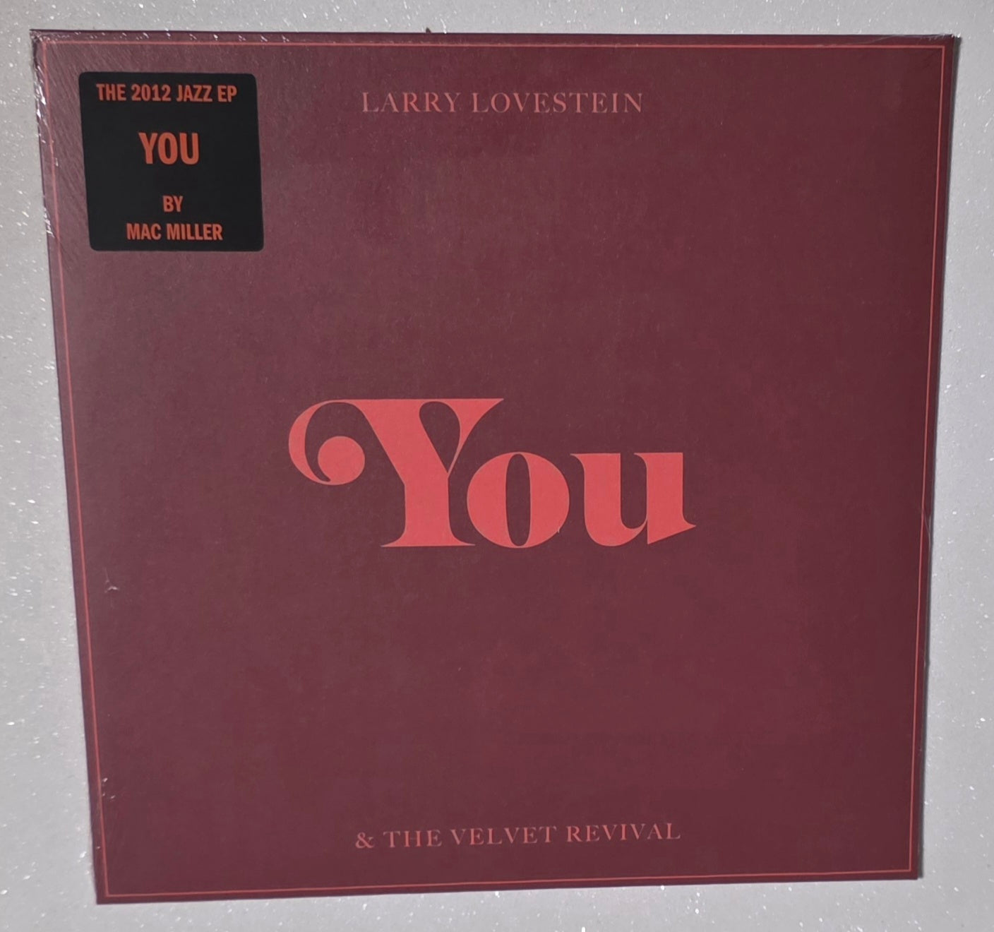 Larry Lovestein & The Velvet Revival (Mac Miller) - You (2025 Reissue) (Limited Edition 10" Vinyl EP)