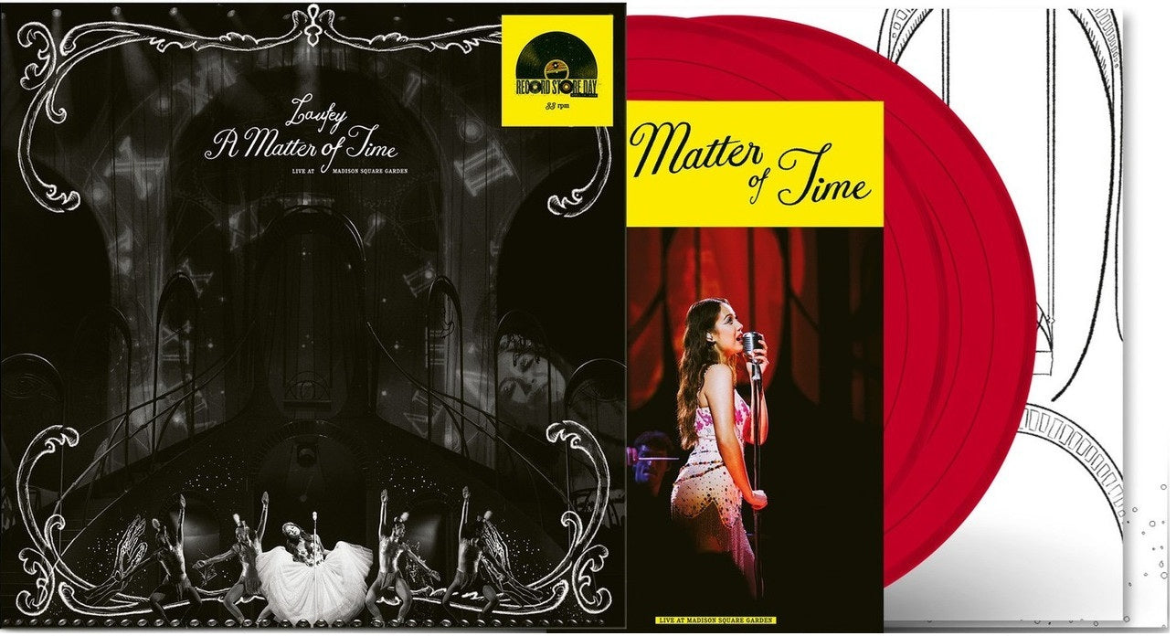 Laufey - A Matter Of Time: Live At Madison Square Garden (2026 RSD) (Limited Edition Red Colour Vinyl LP)