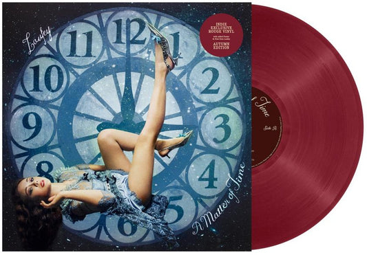 Laufey - A Matter Of Time [Autumn Edition] (2025) (Limited Edition Indie Exclusive Rouge Colour Vinyl LP)