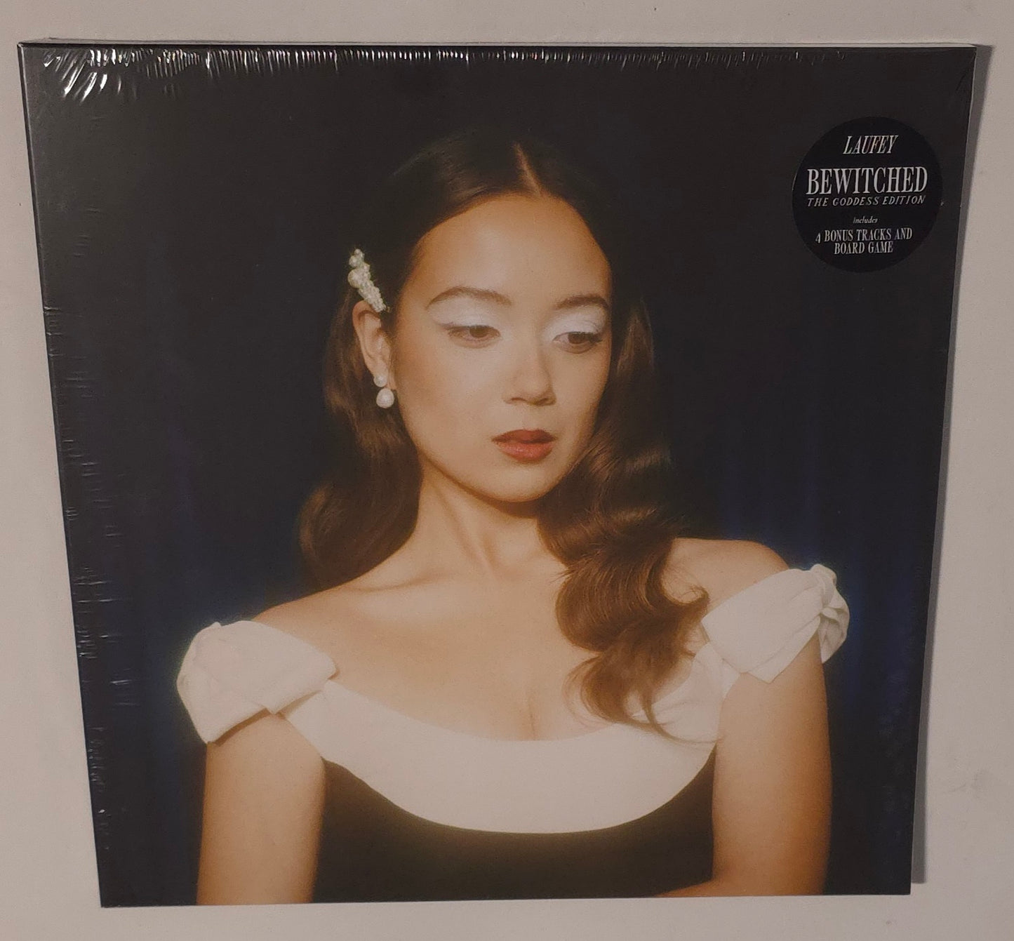 Laufey – Bewitched: The Goddess Edition (2024) (Limited Edition Blue Colour Vinyl LP)