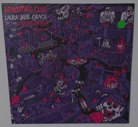 Laura Jane Grace -  Adventure Club (2025) (Limited Edition Colour Vinyl LP)