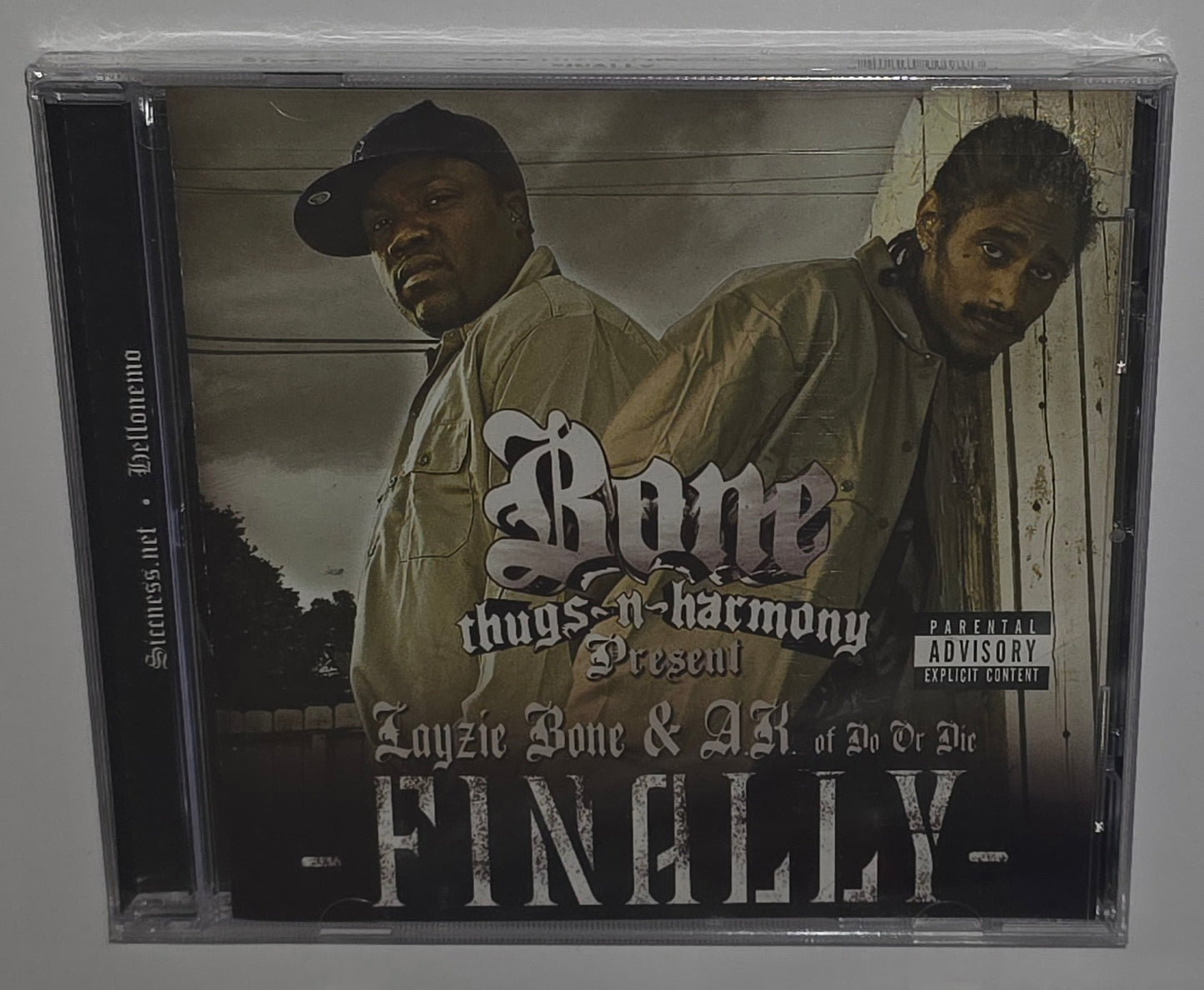 Layzie Bone & A.K. – Finally (2008) (CD)