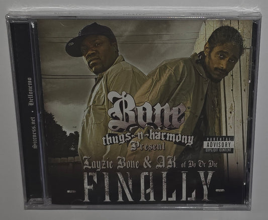 Layzie Bone & A.K. – Finally (2008) (CD)