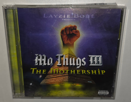 Layzie Bone Presents Mo Thugs – Mo Thugs III: The Mothership (2000) (CD)