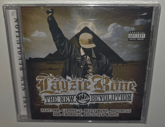 Layzie Bone – The New Revolution (2006) (CD)