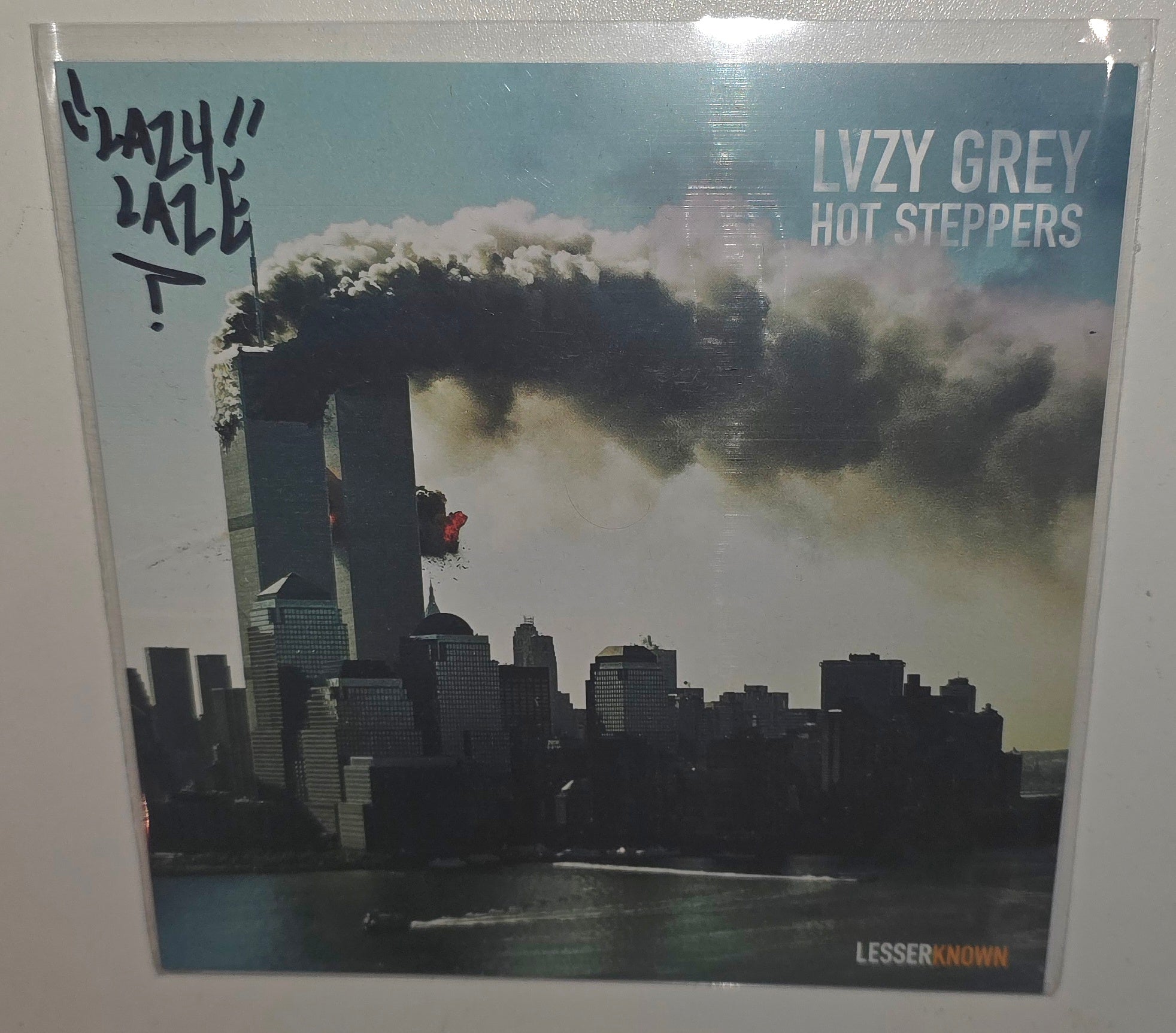 Lazy Grey – Hot Steppers / City On The River *Autographed* (2024) (Lim ...