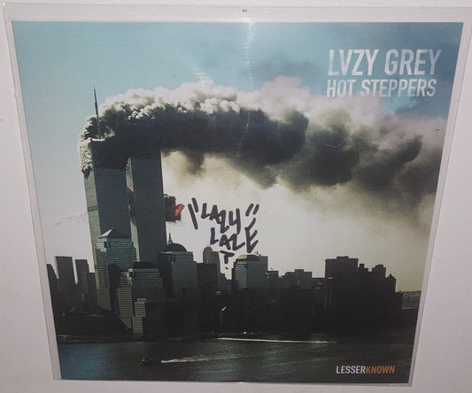 Lazy Grey - Hot Steppers (feat. Maundz) / City On The River (2024) (7" Vinyl)
