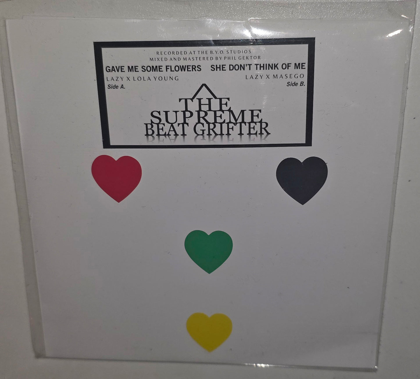 Lazy Grey aka The Supreme Beat Grifter – Gave Me Some Flowers / She Don’t Think Of Me (2024)  (Limited Edition 7" Vinyl Single)