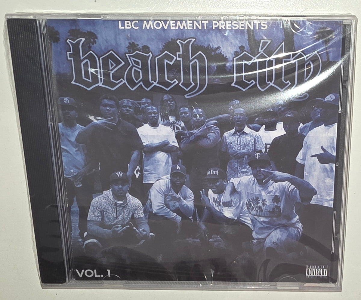LBC Movement - Beach City (2015) (Limited Edition Mixtape CD)