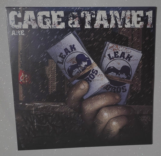 Cage & Tame One (Leak Bros) - Waterworld (2025 Reissue) (Limited Edition Vinyl LP)