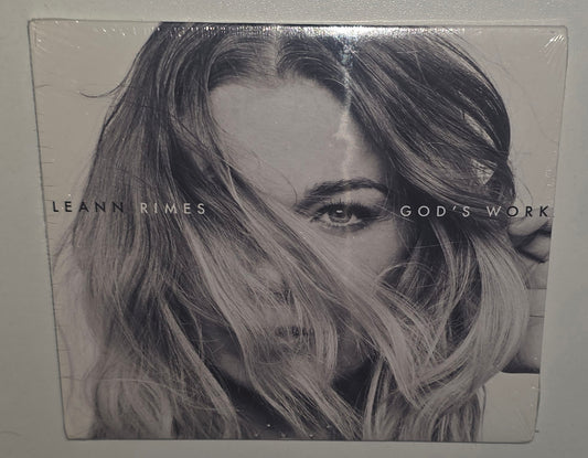 LeAnn Rimes – God's Work (2022) (CD)