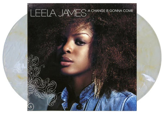 Leela James - A Change Is Gonna Come (2025 Reissue) (Limited Edition Golden Pearl Colour Vinyl LP)
