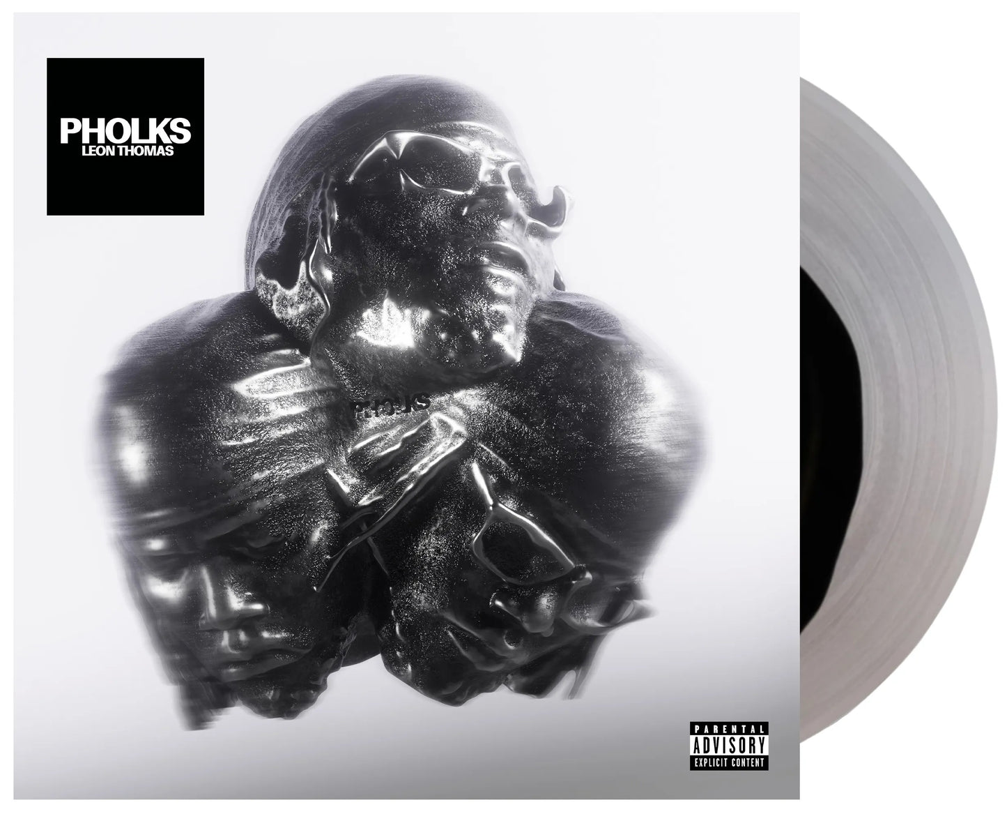 Leon Thomas - Pholks (2026) (Limited Edition Black & CLear Colour Vinyl LP)