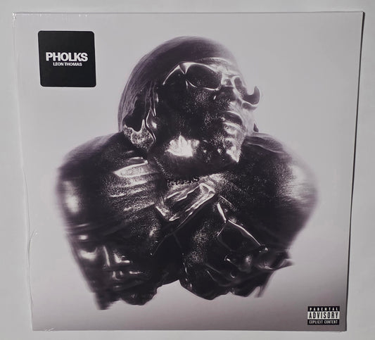 Leon Thomas - Pholks (2026) (Limited Edition Black & CLear Colour Vinyl LP)