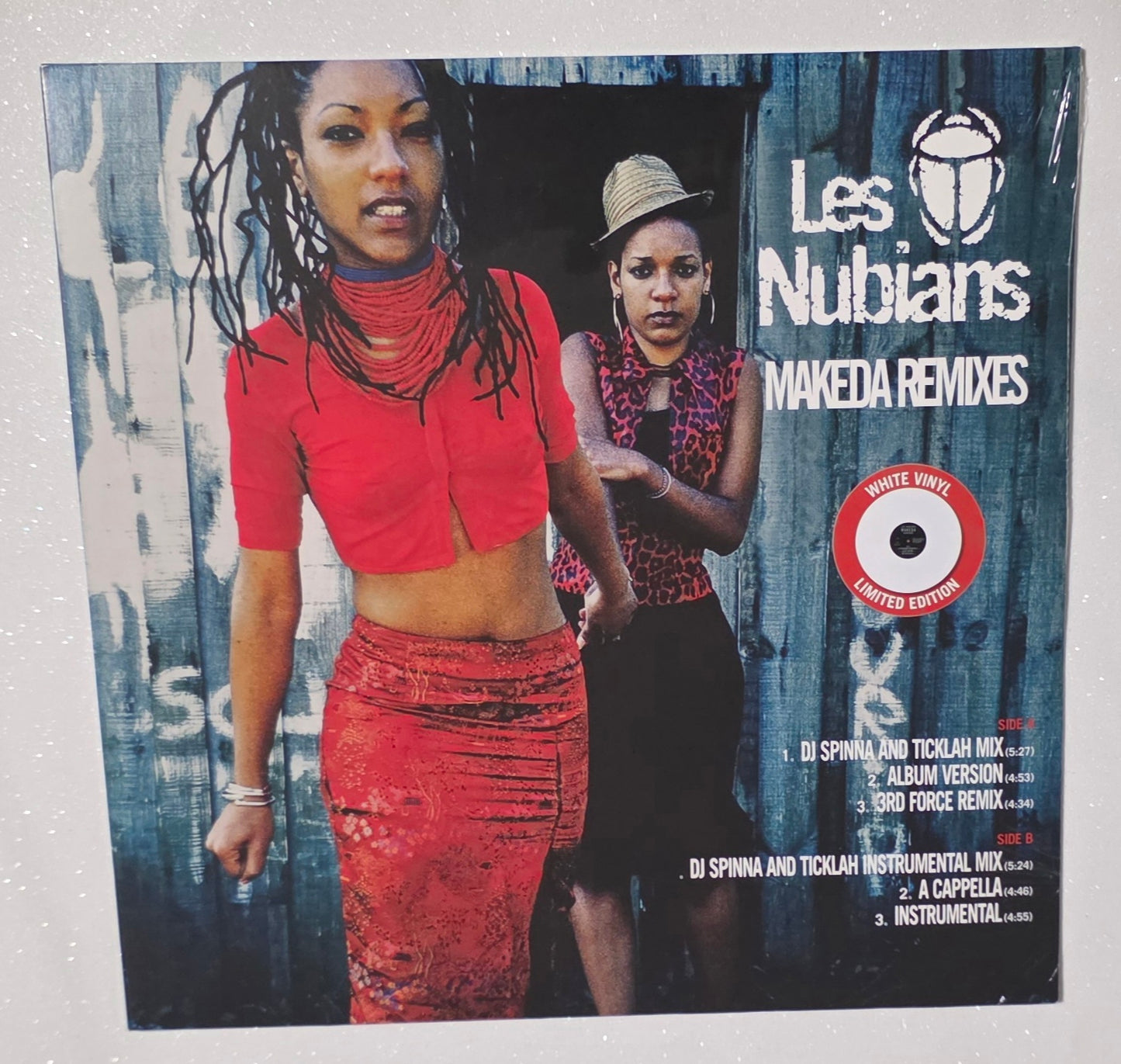Les Nubians – Makeda Remixes (2026 RSD) (Limited Edition White Colour Vinyl LP)