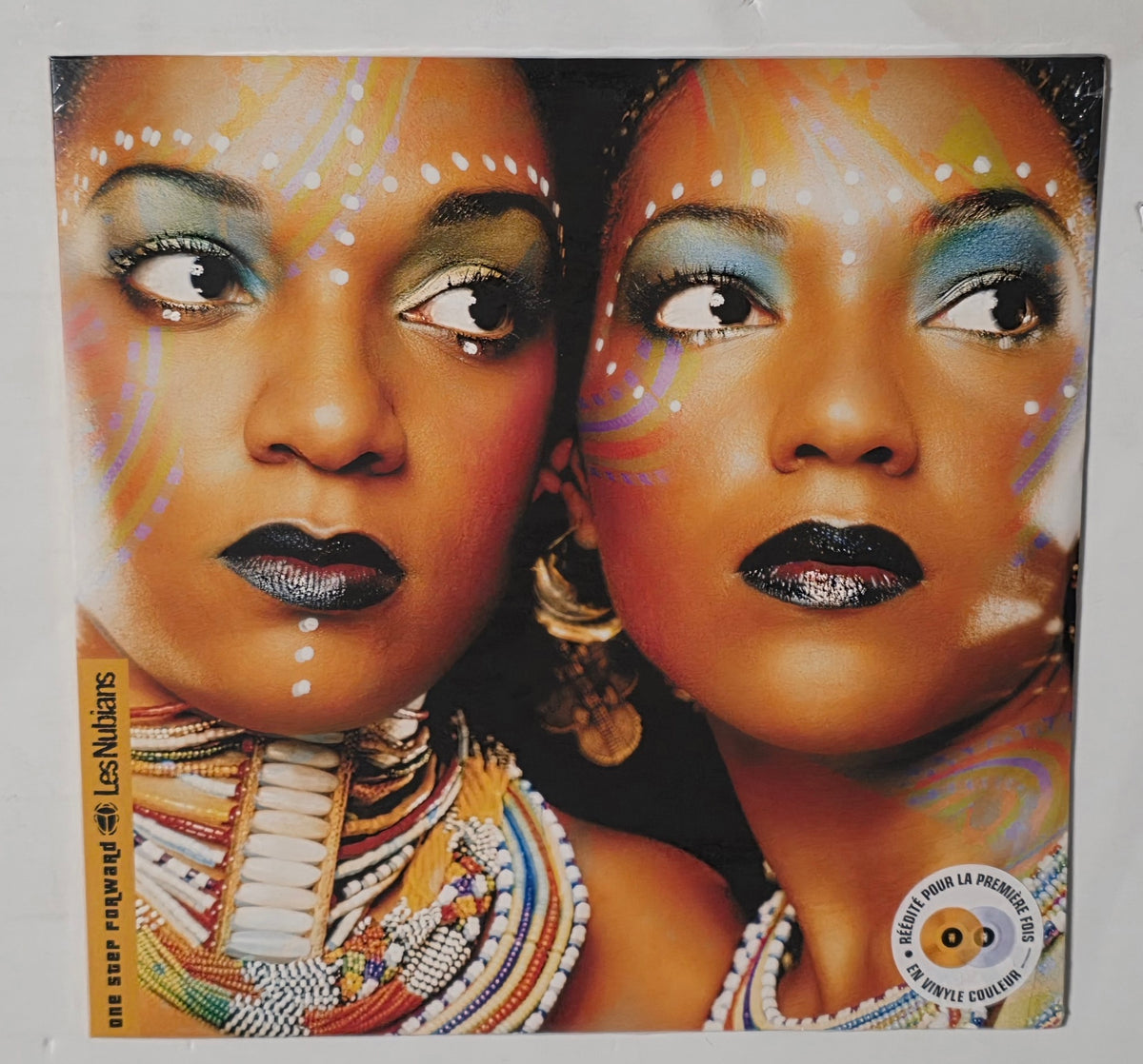 Les Nubians – One Step Forward (2026 Reissue) (Limited Edition Orange & White Colour Vinyl LP)