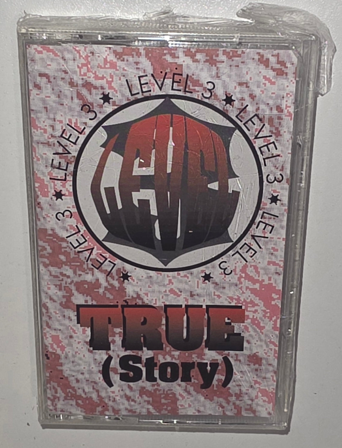 Level 3 – True (Story) (1994) (Cassette Tape)