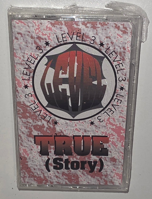 Level 3 – True (Story) (1994) (Cassette Tape)