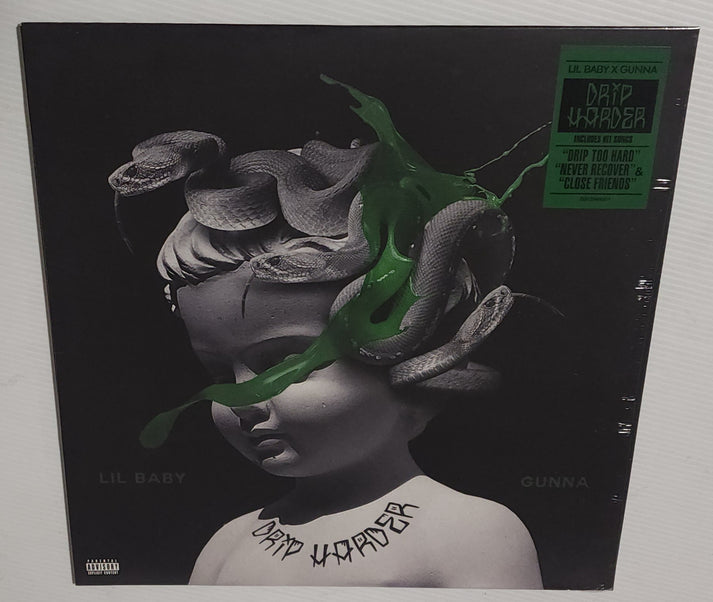 Lil Baby & Gunna - Drip Harder (2019) (Vinyl LP) – Urban World Australia