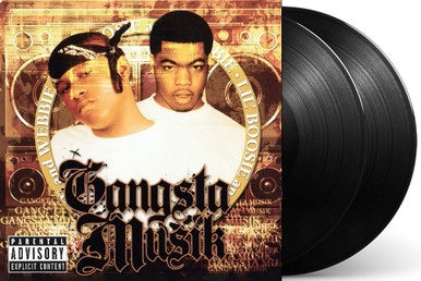 Lil' Boosie & Webbie – Gangsta Musik (2025) (Limited Edition Vinyl LP)