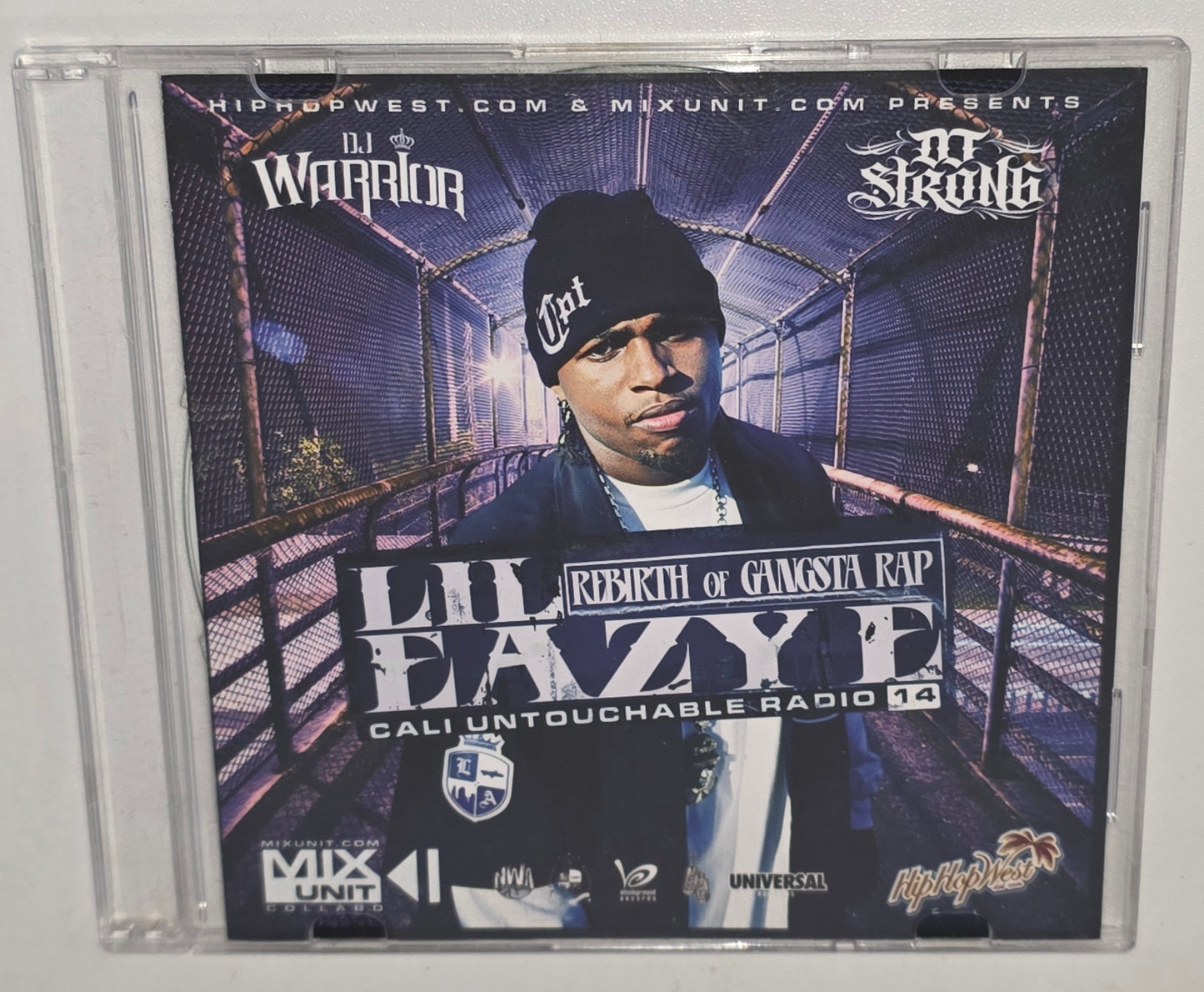 Lil' Eazy E - The Rebirth Of Gangsta Rap (2006) (Limited Edition Mixtape CD)