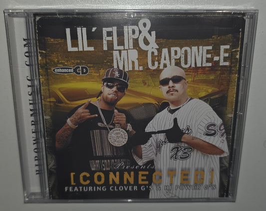 Lil' Flip & Mr. Capone-E – Presents [Connected] (2006) (CD)