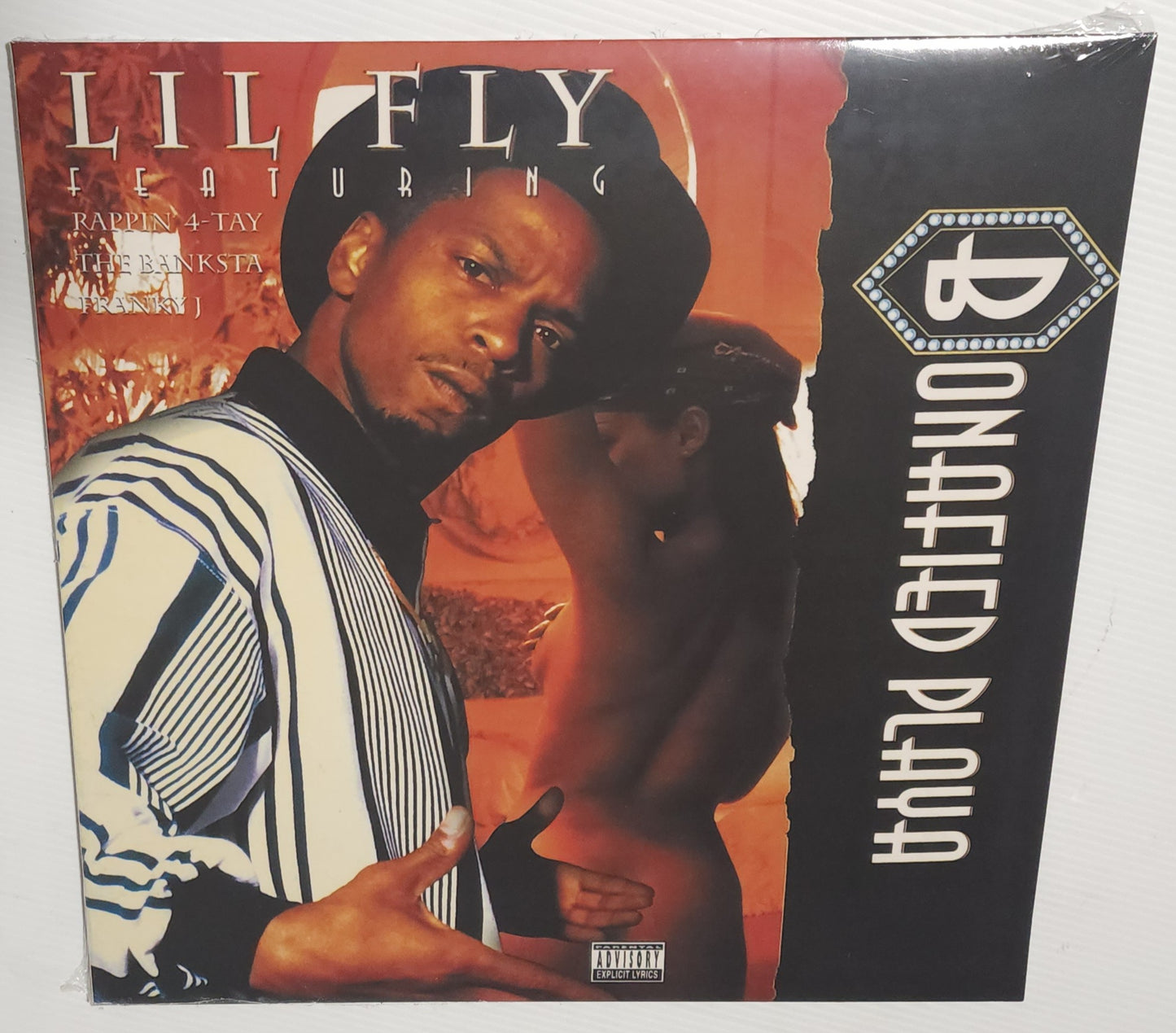 Lil Fly – Bonafied Playa (2023 Reissue) (Limited Edition Vinyl LP)