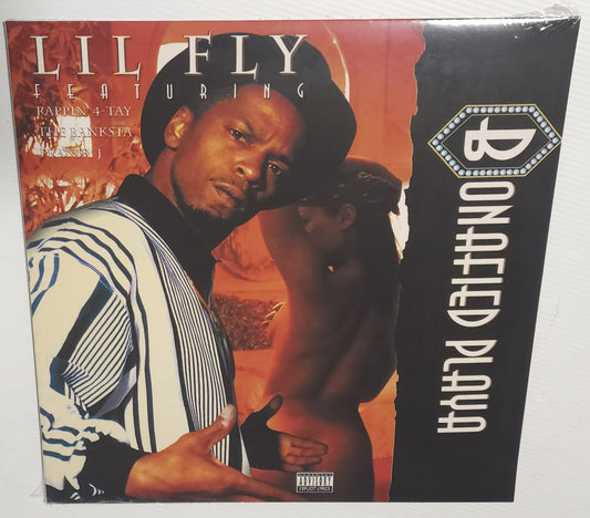 Lil Fly – Bonafied Playa (2023 Reissue) (Limited Edition Vinyl LP)