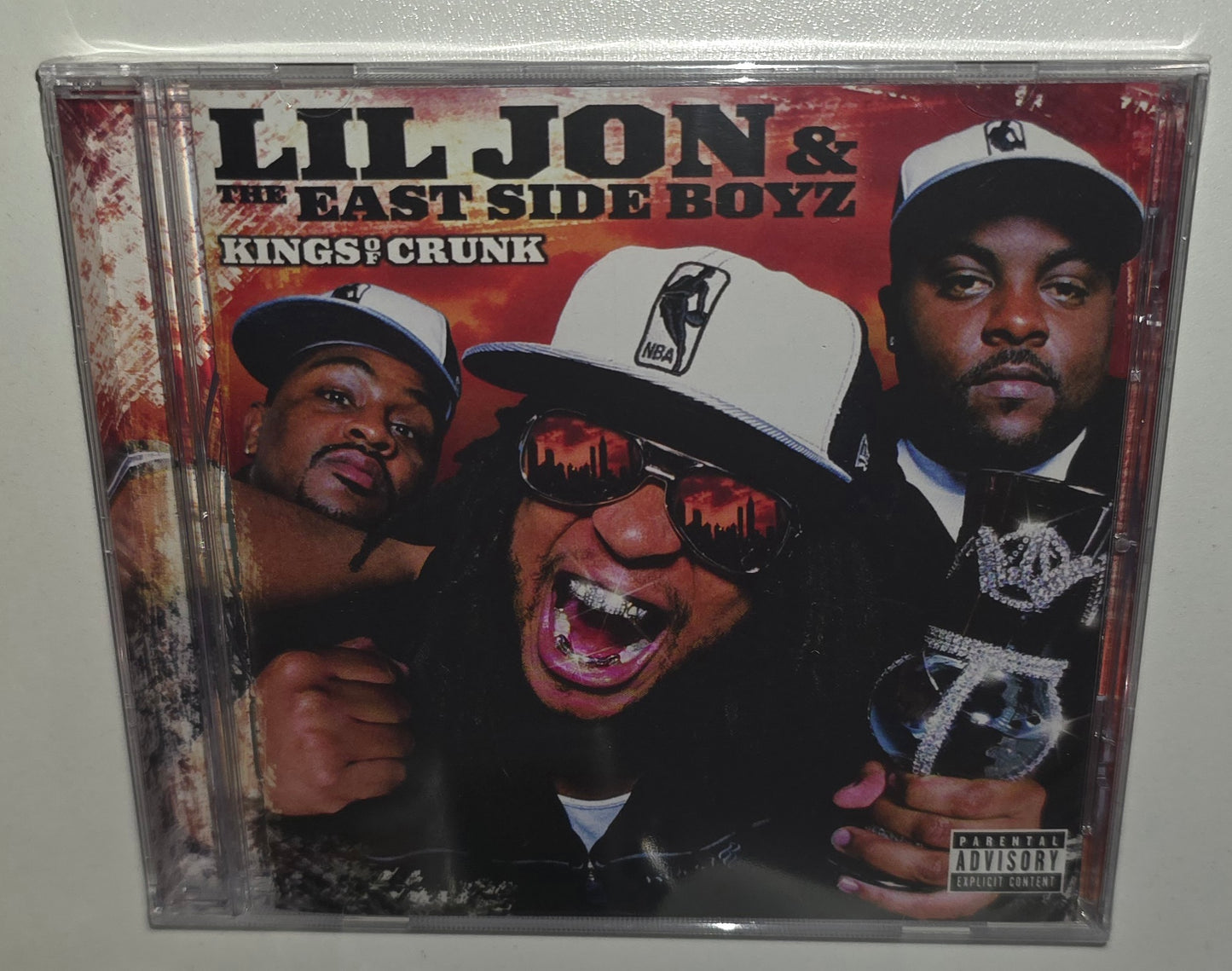 Lil Jon & The East Side Boyz – Kings Of Crunk (2002) (CD)