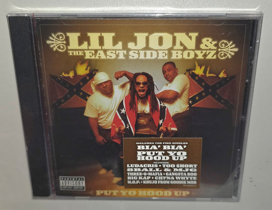 Lil Jon & The East Side Boyz – Put Yo Hood Up (2001) (CD)