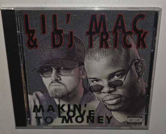 Lil' Mac & DJ Trick – Makin' Love To Money (1995) (CD)