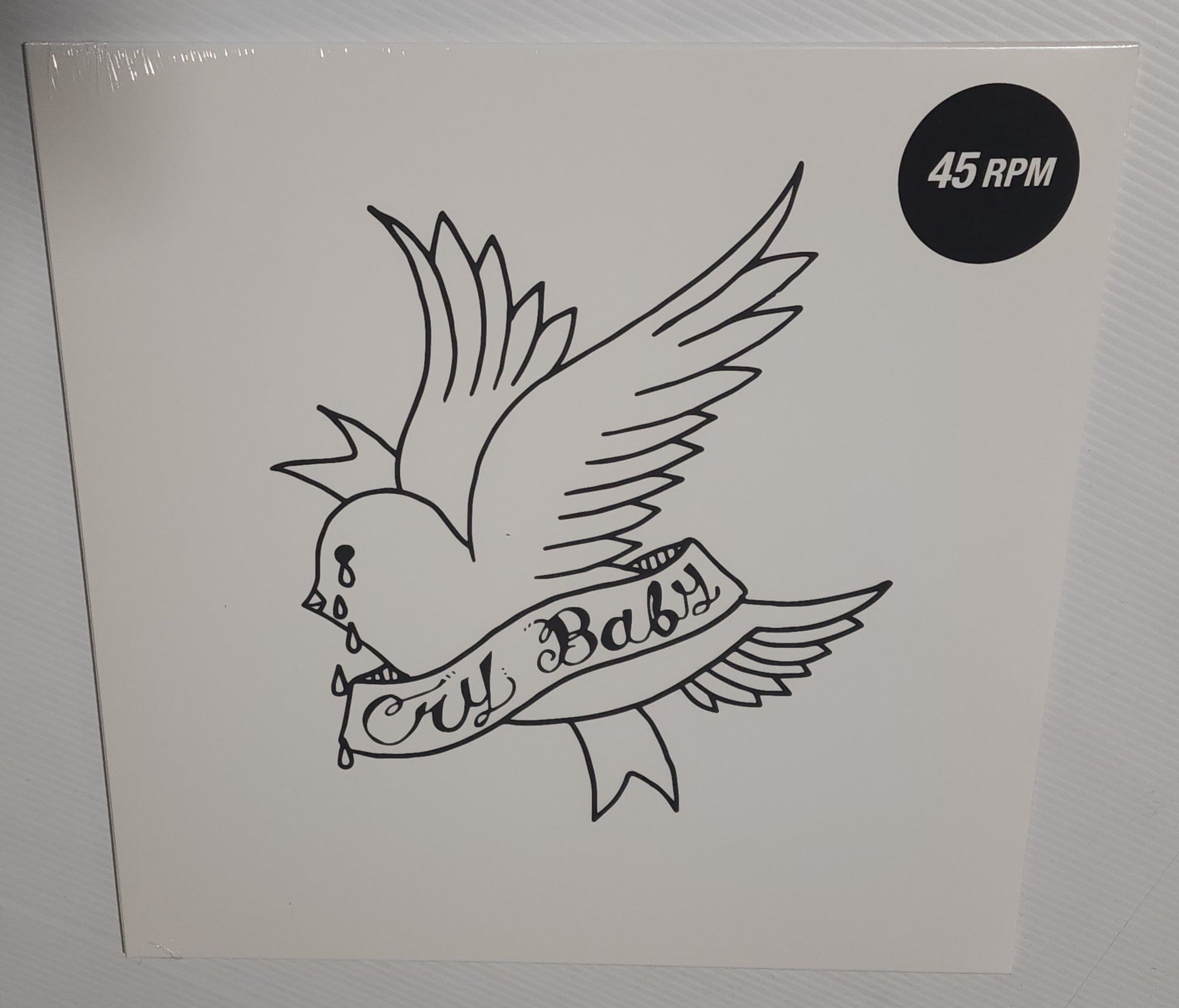 Lil Peep Cry Baby 2024 Reissue Vinyl LP Urban World Australia Lil Peep Cry Baby 2024 Reissue Vinyl LP Urban World Australia