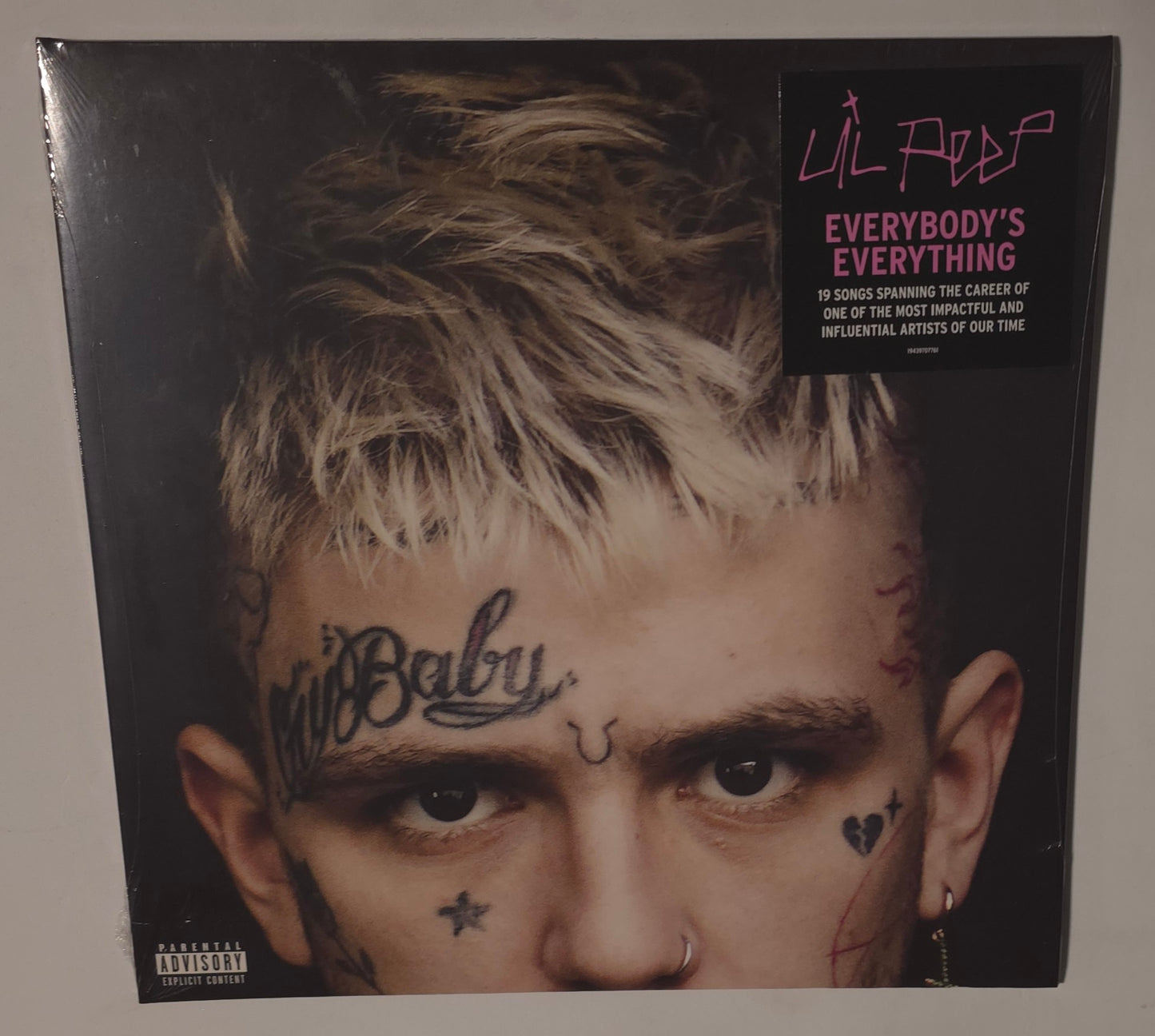 Lil Peep – Everybody's Everything (2020) (Vinyl LP)