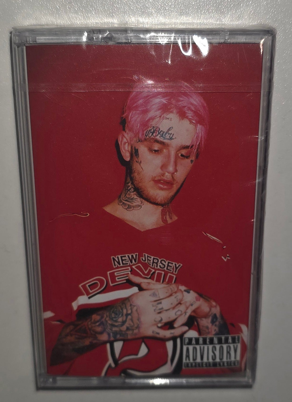 Lil Peep – Hellboy (2023 Reissue) (Limited Edition Cassette Tape)