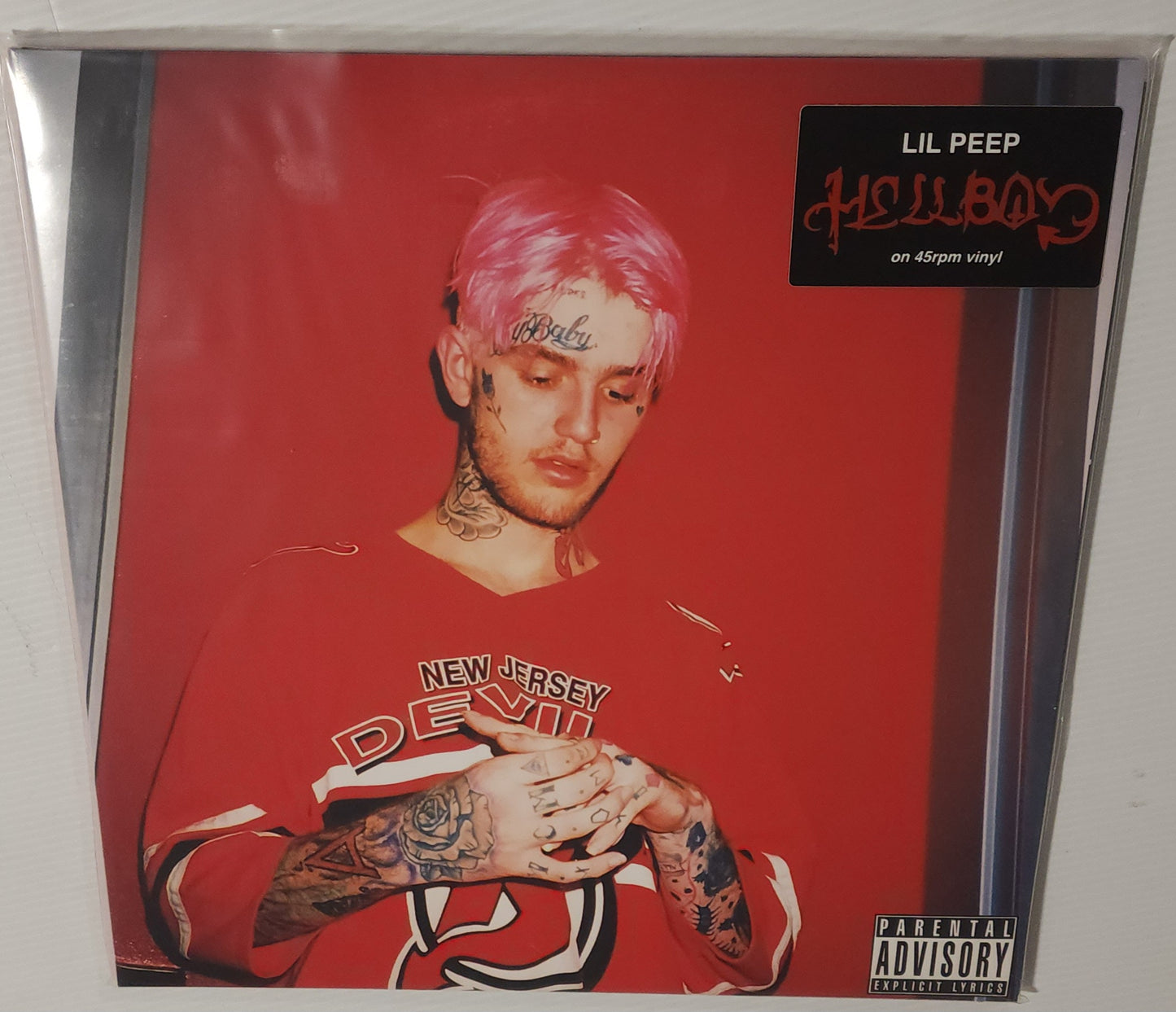 Lil Peep - Hellboy (2023 Reissue) (Limited Edition Red Colour Vinyl LP)