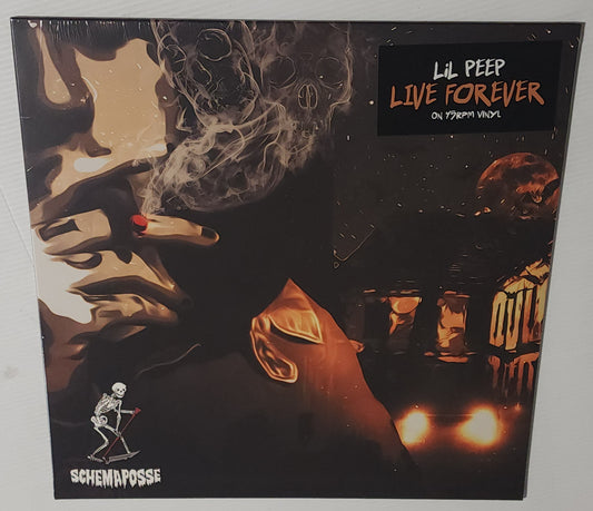 Lil Peep - Live Forever (2024 Reissue) (Vinyl LP)