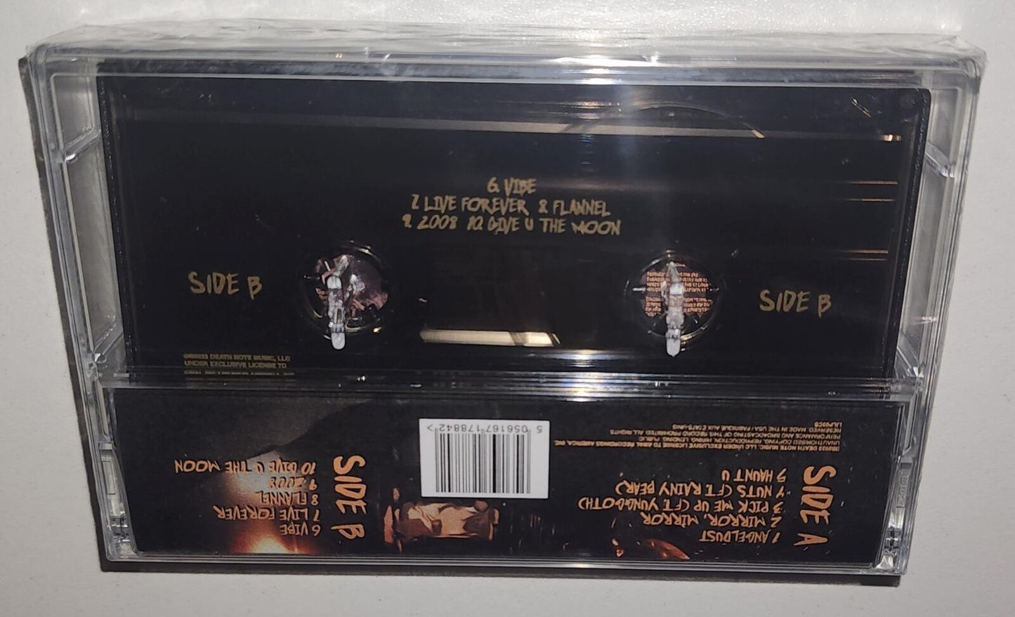 Lil Peep - Live Forever (2024) (Cassette Tape)