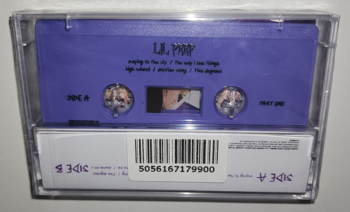 Lil Peep – Lil Peep; Part One (2024) (Limited Edition Cassette Tape)