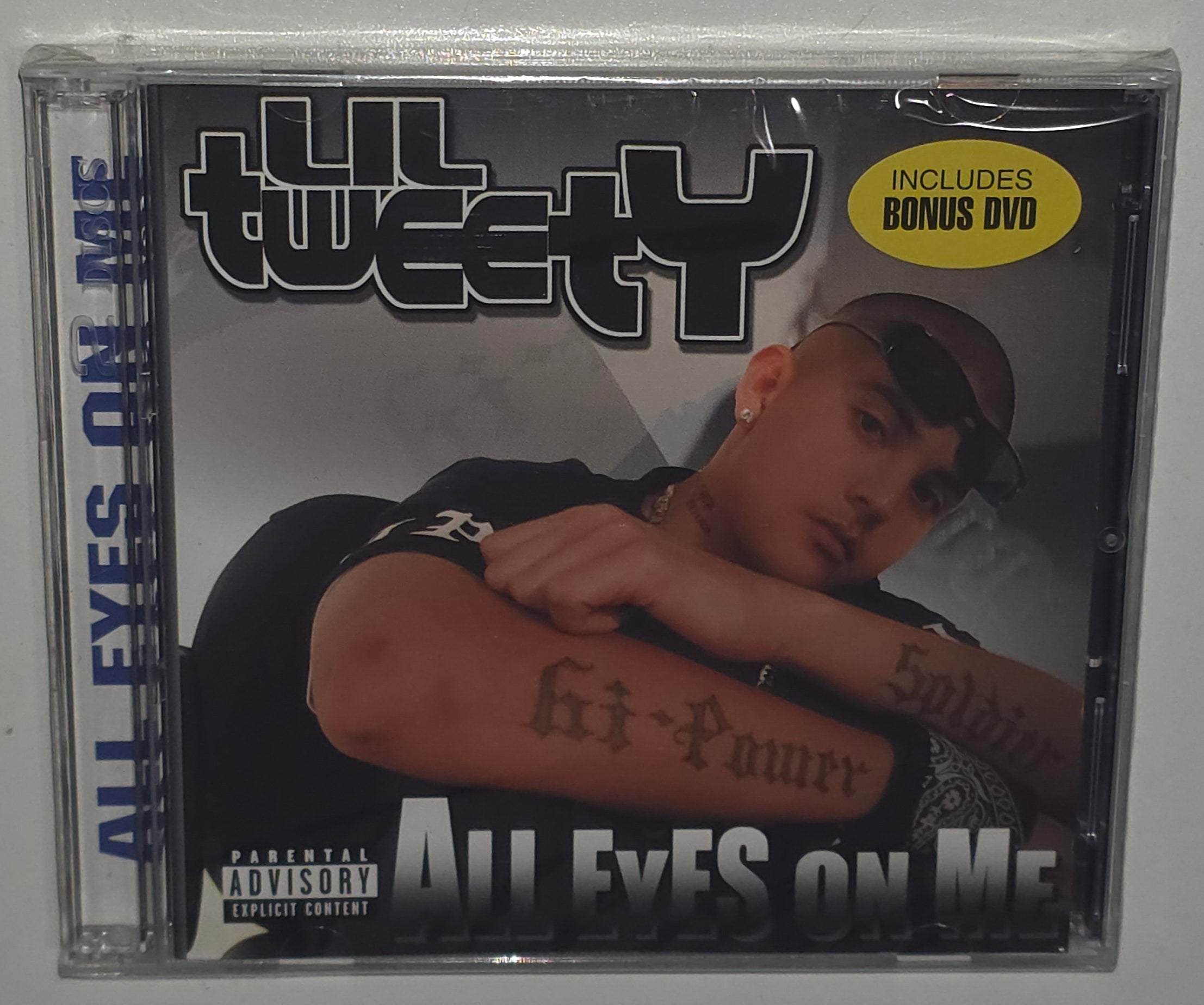 Lul Tweety Rapper Lil Tweety – All Eyes On Me (2004) (CD DVD Set) – Urban World Australia
