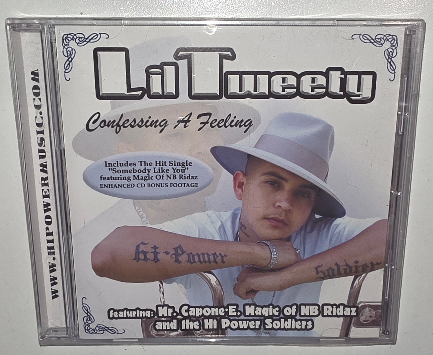 Lil Tweety – Confessing A Feeling (2005) (CD)