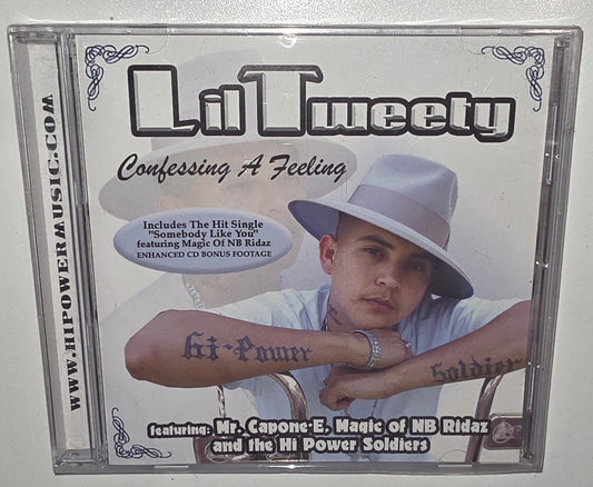 Lil Tweety – Confessing A Feeling (2005) (CD)