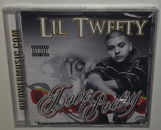 Lil Tweety - Love Poetry (2010) (CD)