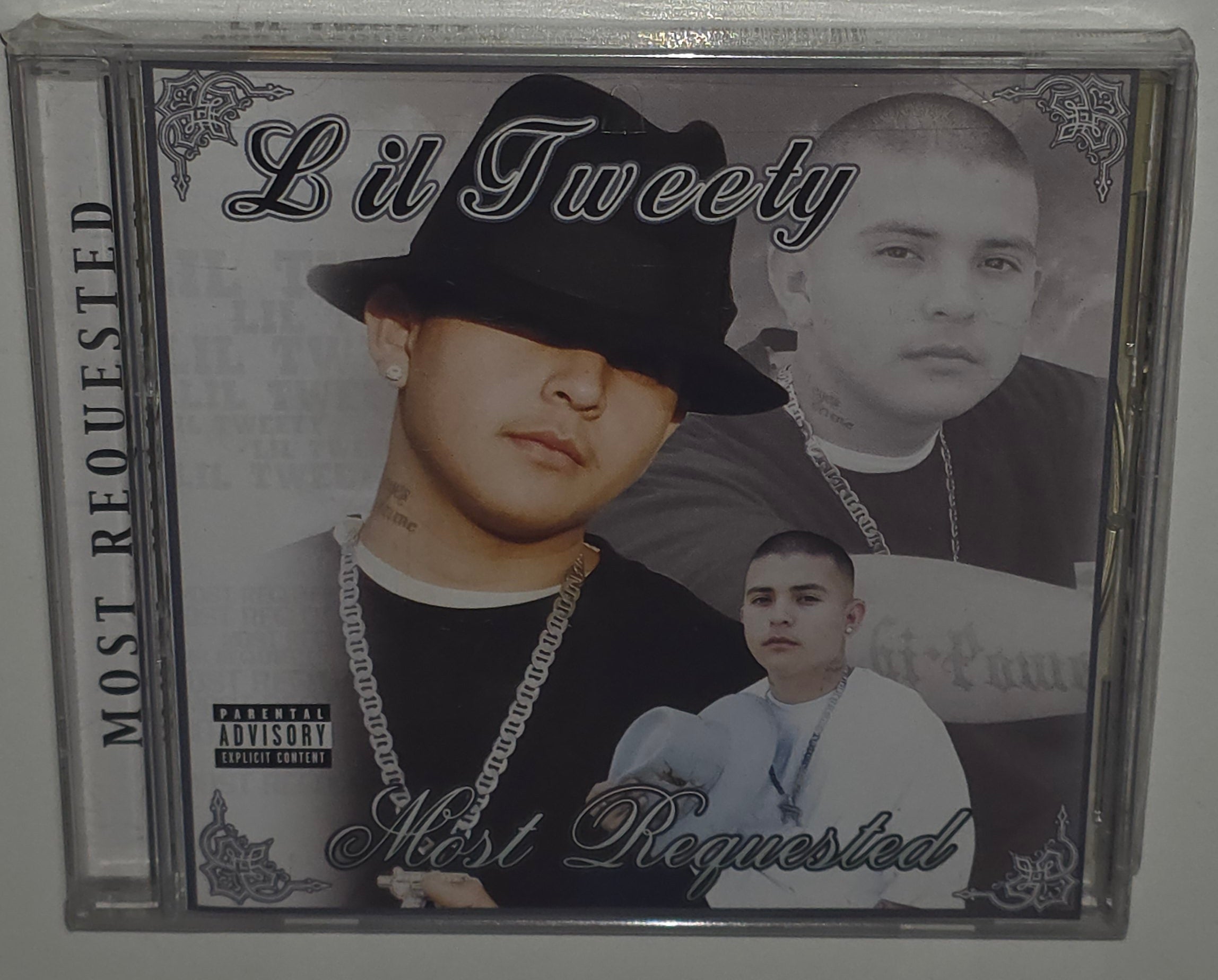 Lul Tweety Rapper Lil Tweety – Most Requested (2006) (CD) – Urban World Australia