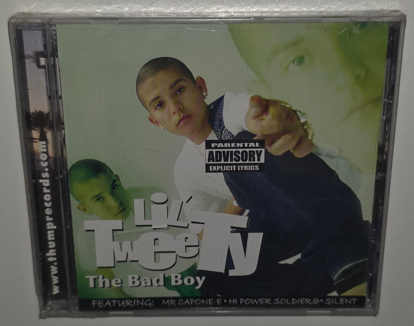 Lil Tweety – The Bad Boy (2004) (CD)